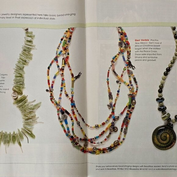 Bead Style Magazine November 2008 Fun Gift Ideas - Picture 5 of 10